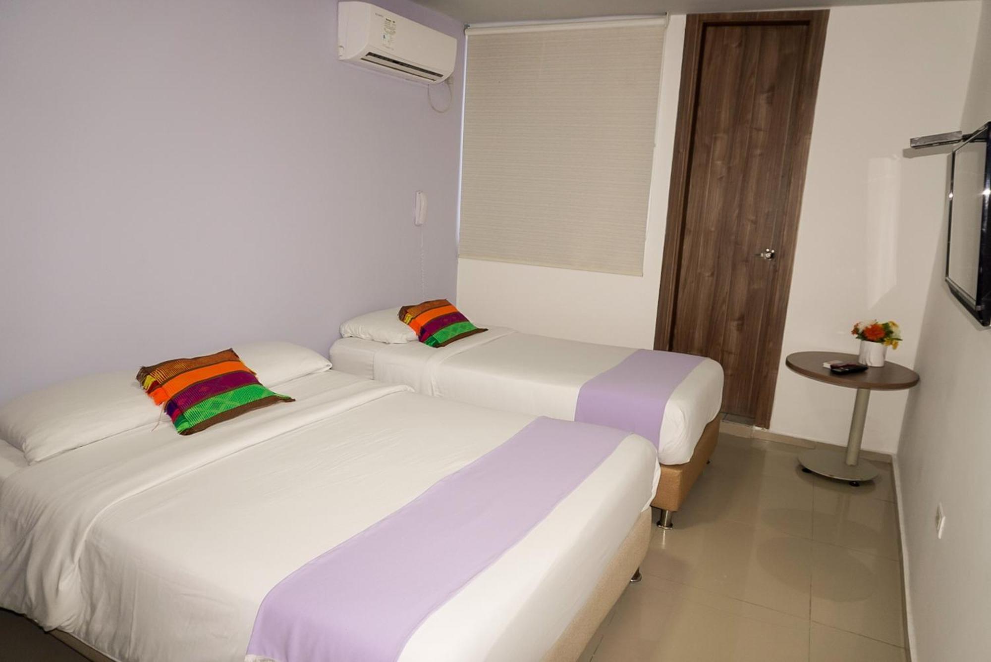 Hotel Tunebo Inn Ríohacha Buitenkant foto