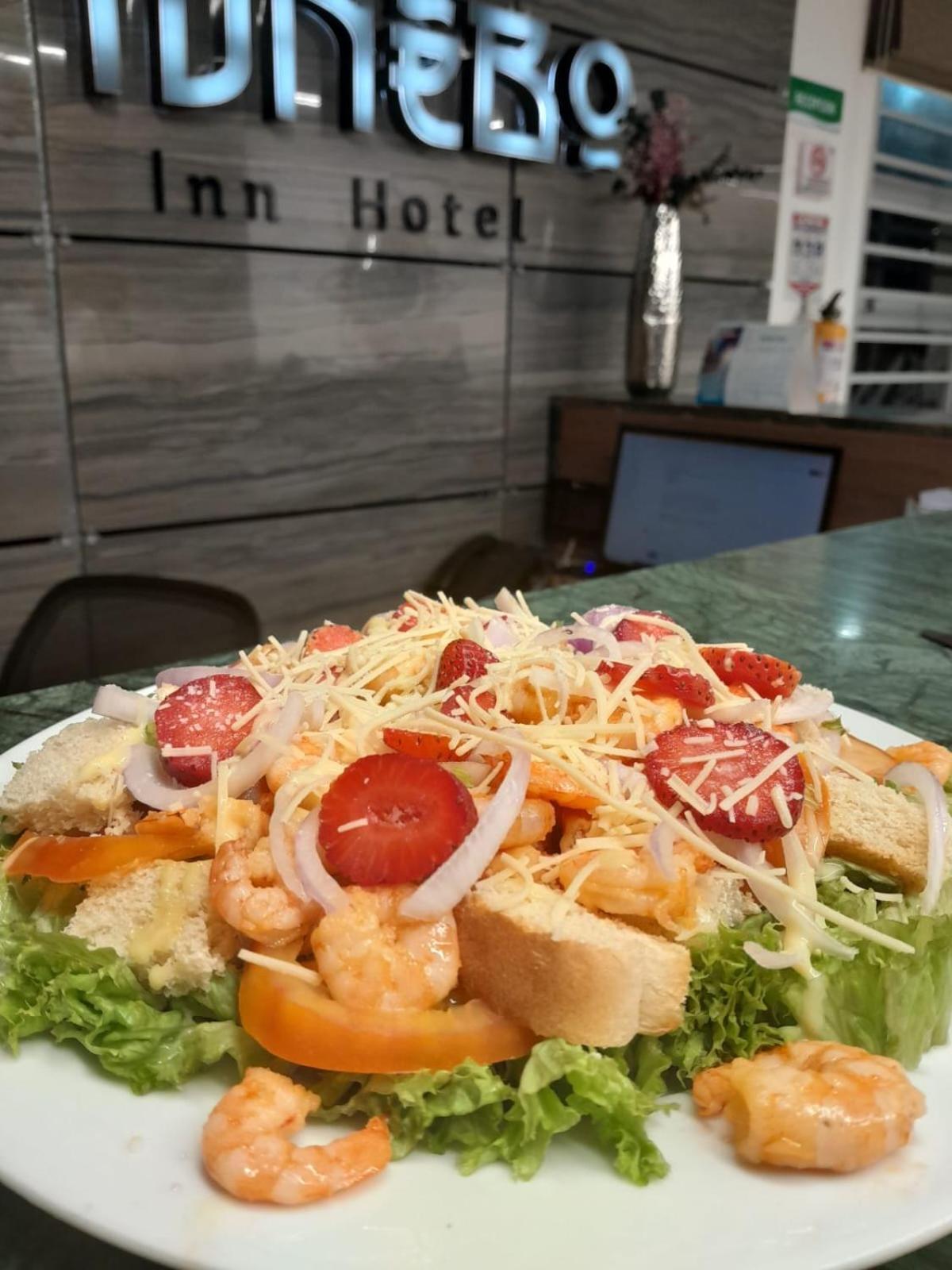 Hotel Tunebo Inn Ríohacha Buitenkant foto