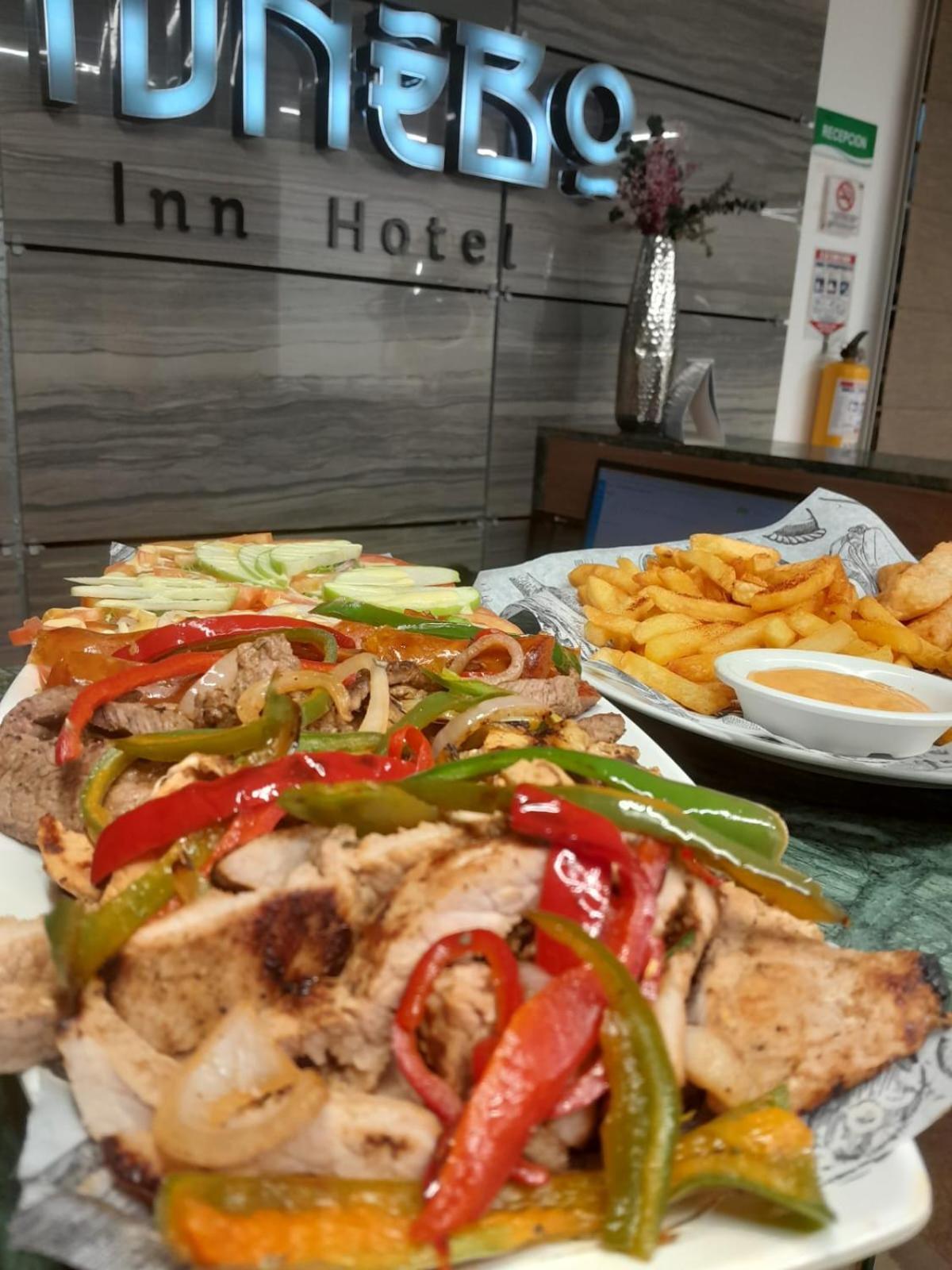 Hotel Tunebo Inn Ríohacha Buitenkant foto